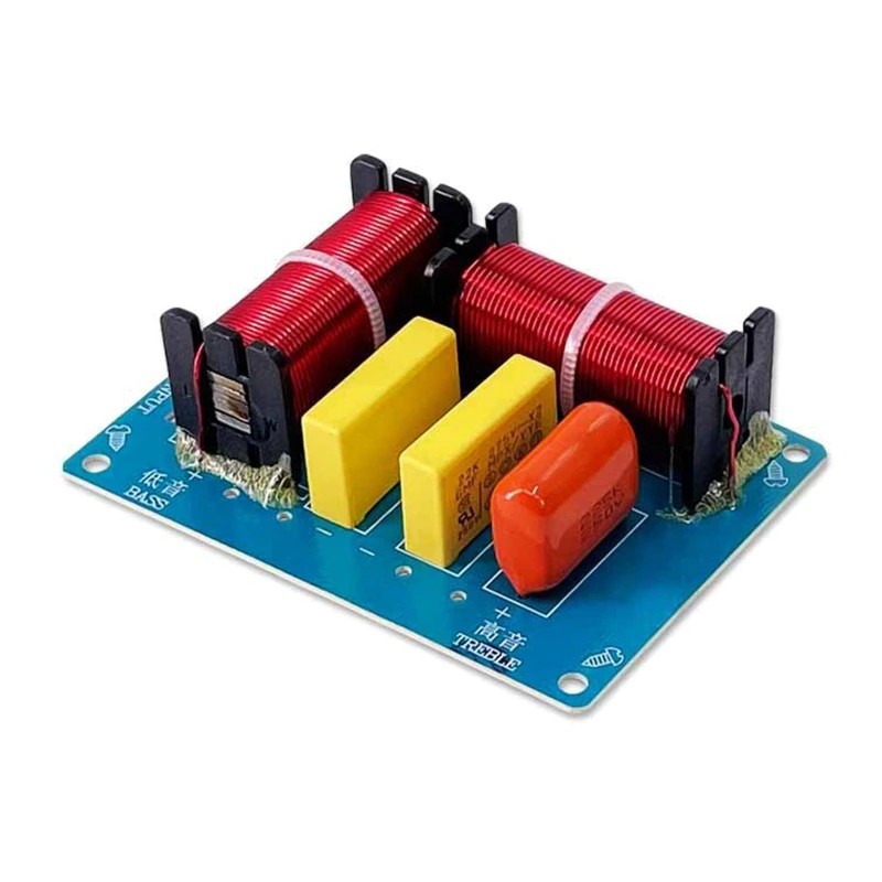2022 New WEAH-228 2 Way Speaker Frequency Divider Splitter180W HiFi Crossover Filter Module Board for DIY Speaker
2022 New WEAH-228 2 Way Speaker Frequency Divider Splitter180W HiFi Crossover Filter Module Board for DIY Speaker