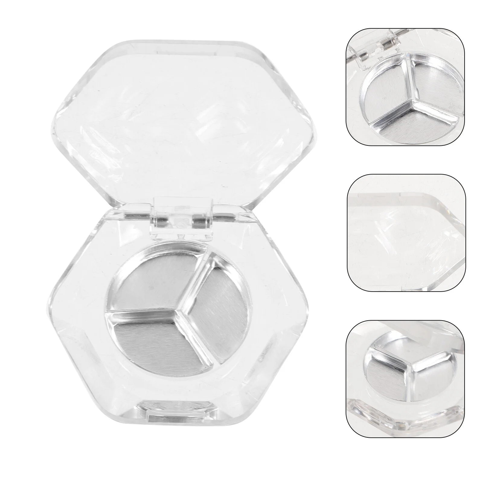 8 Pcs Toiletry Bag Clear Travel Bags Small Makeup Travel Pan Traveling Bag Pans Plastic Aluminum Container Blusher
8 Pcs Toiletry Bag Clear Travel Bags Small Makeup Travel Pan Traveling Bag Pans Plastic Aluminum Container Blusher