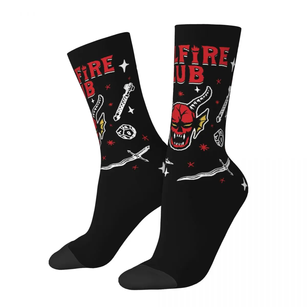 Модные мужские носки Harajuku Hellfire Club носки из полиэстера спортивные женские чулки весна лето осень зима
Модные мужские носки Harajuku Hellfire Club носки из полиэстера спортивные женские чулки весна лето осень зима