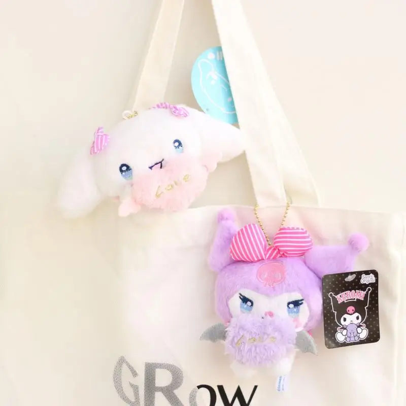 12CM Kawaii Sanrio Kuromi Cinnamoroll Anime Cartoon Animals Plush Doll Pendant Fashion All-Match Keychain Exquisite Small Gifts
12CM Kawaii Sanrio Kuromi Cinnamoroll Anime Cartoon Animals Plush Doll Pendant Fashion All-Match Keychain Exquisite Small Gifts