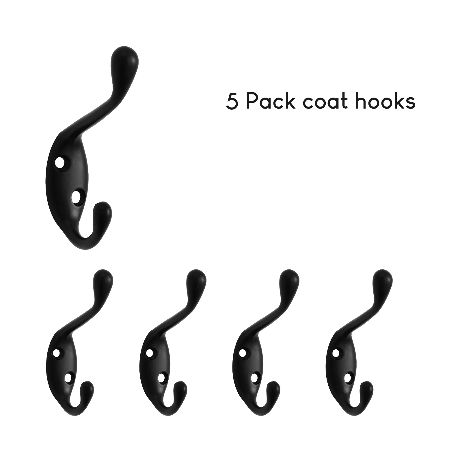 SARIHOSY 5Pcs Coat Towel Hook for Bathroom Hook Home Storage Wall Hooks Bathroom Kitchen Accessories Wall Hanger
SARIHOSY 5Pcs Coat Towel Hook for Bathroom Hook Home Storage Wall Hooks Bathroom Kitchen Accessories Wall Hanger