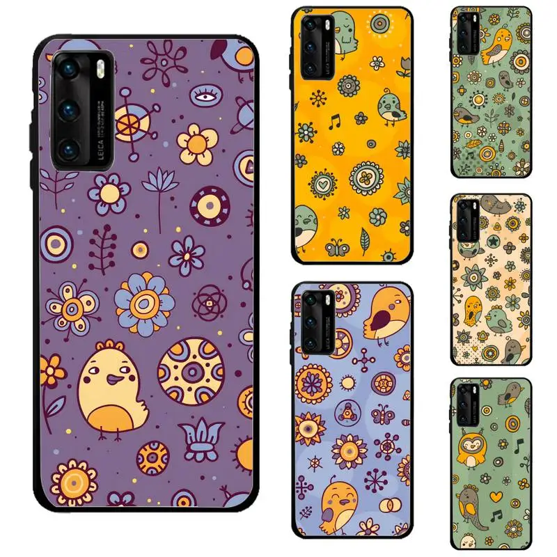 Bird Flower Color Pattern Phone Case For Honor 7A Pro 20 10 Lite 7C 8A 8X 8S 9X 10I 20I Black Soft Silicone Case
Bird Flower Color Pattern Phone Case For Honor 7A Pro 20 10 Lite 7C 8A 8X 8S 9X 10I 20I Black Soft Silicone Case