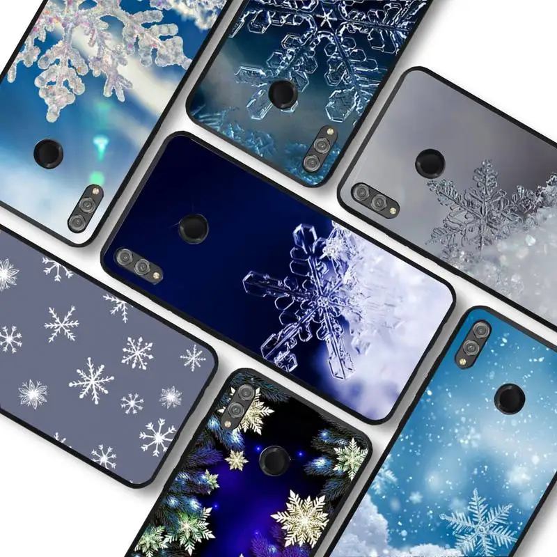 FHNBLJ Winter Snowflakes Phone Case for Samsung A51 A30s A52 A71 A12 for Huawei Honor 10i for OPPO vivo Y11 cover
FHNBLJ Winter Snowflakes Phone Case for Samsung A51 A30s A52 A71 A12 for Huawei Honor 10i for OPPO vivo Y11 cover