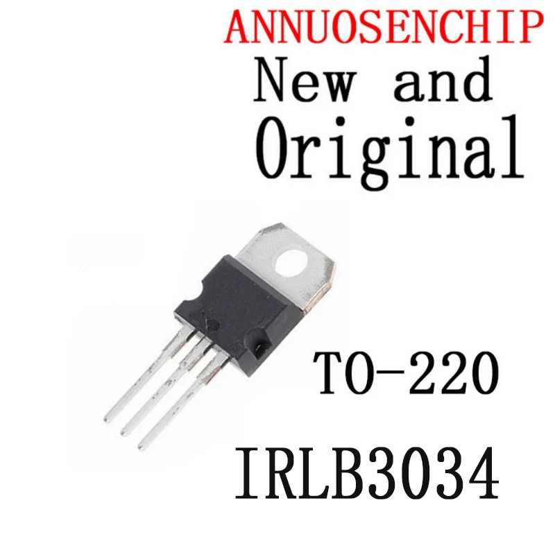 Новые и оригинальные транзисторы TO-220 IRLB3034PBF TO220 MOS FET IRLB3034, 50 шт.
Новые и оригинальные транзисторы TO-220 IRLB3034PBF TO220 MOS FET IRLB3034, 50 шт.