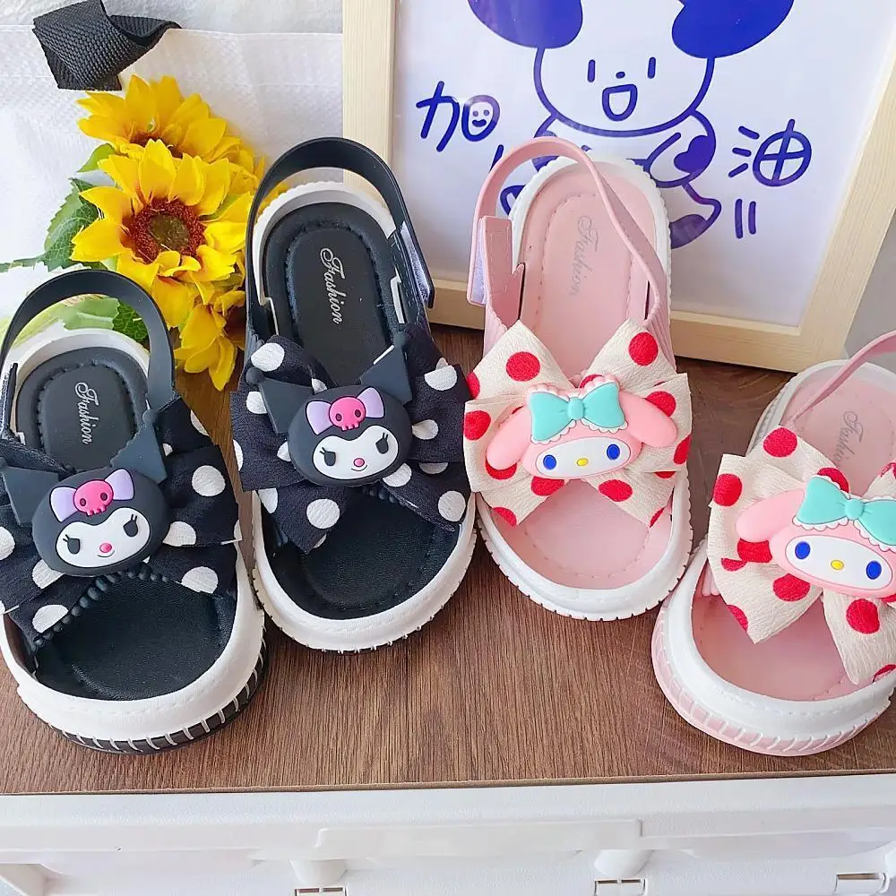 Милые сандалии Sanrio My Melody Kuromi Мультяшные аниме детские пляжные тапочки Нескользящие износостойкие милые летние сандалии с сердечками для де...
Милые сандалии Sanrio My Melody Kuromi Мультяшные аниме детские пляжные тапочки Нескользящие износостойкие милые летние сандалии с сердечками для де...