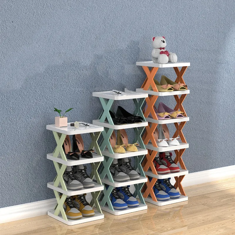 Simple Shoe Rack Folding Shoe Cabinet Multi-layer Shoes Storage Organizer Space-Saving Shoes Shelf Door Color Matching Cabinets
Simple Shoe Rack Folding Shoe Cabinet Multi-layer Shoes Storage Organizer Space-Saving Shoes Shelf Door Color Matching Cabinets