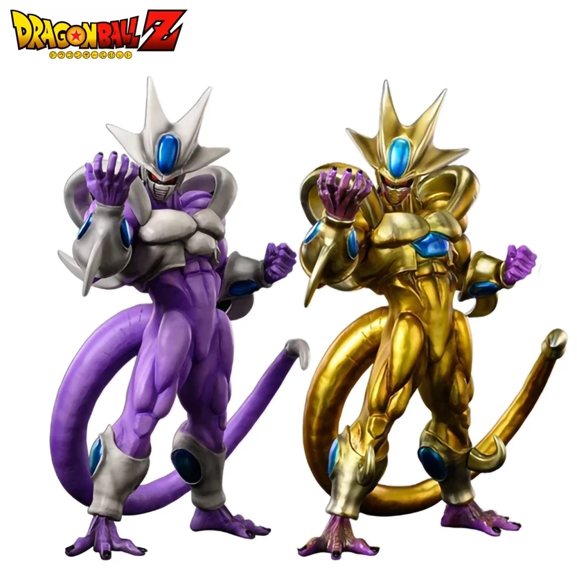 

33cm Dragon Ball Z Gold Cooler Action Figure Frieza's Brother Coora Figure PVC Anime Collection Statue Model Toys Gift For Child