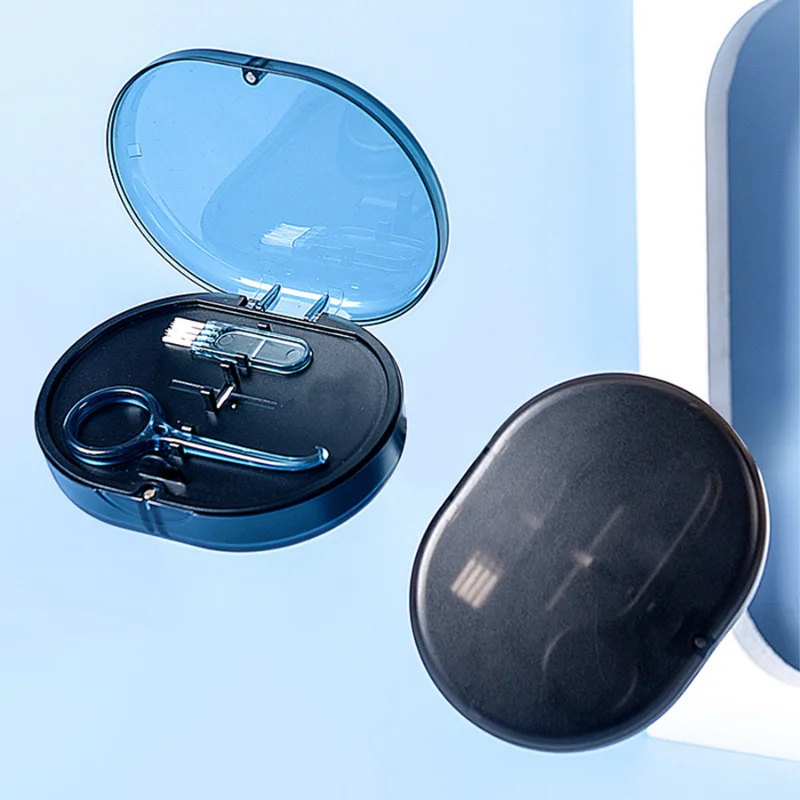 New Magnetic Self-adhesive Mirror Storage Braces Case Portable and Essential To Go Out Double Retainer Dental
New Magnetic Self-adhesive Mirror Storage Braces Case Portable and Essential To Go Out Double Retainer Dental