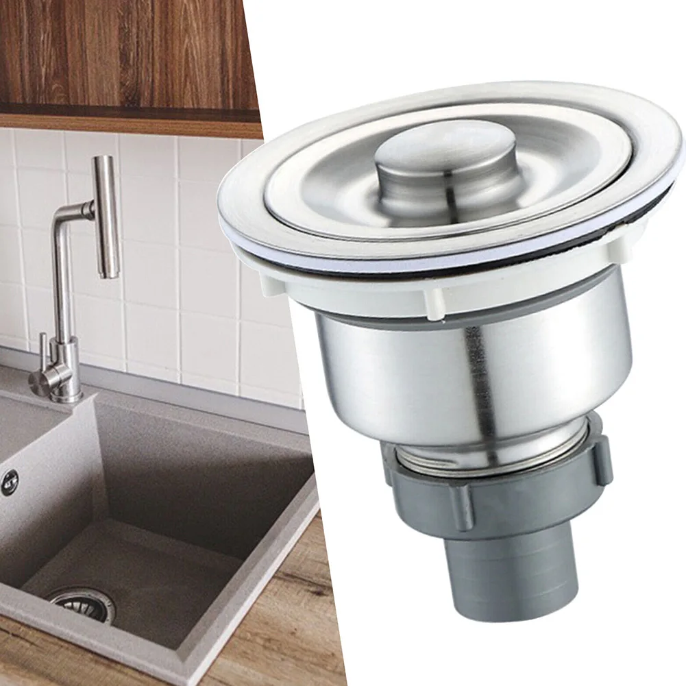 1 Pcs Universal Stainless Steel Basin Core Basin Drain Filter Hair Catcher Sink Waste Strainer Bathtub Stopper Bathroom Tool
1 Pcs Universal Stainless Steel Basin Core Basin Drain Filter Hair Catcher Sink Waste Strainer Bathtub Stopper Bathroom Tool