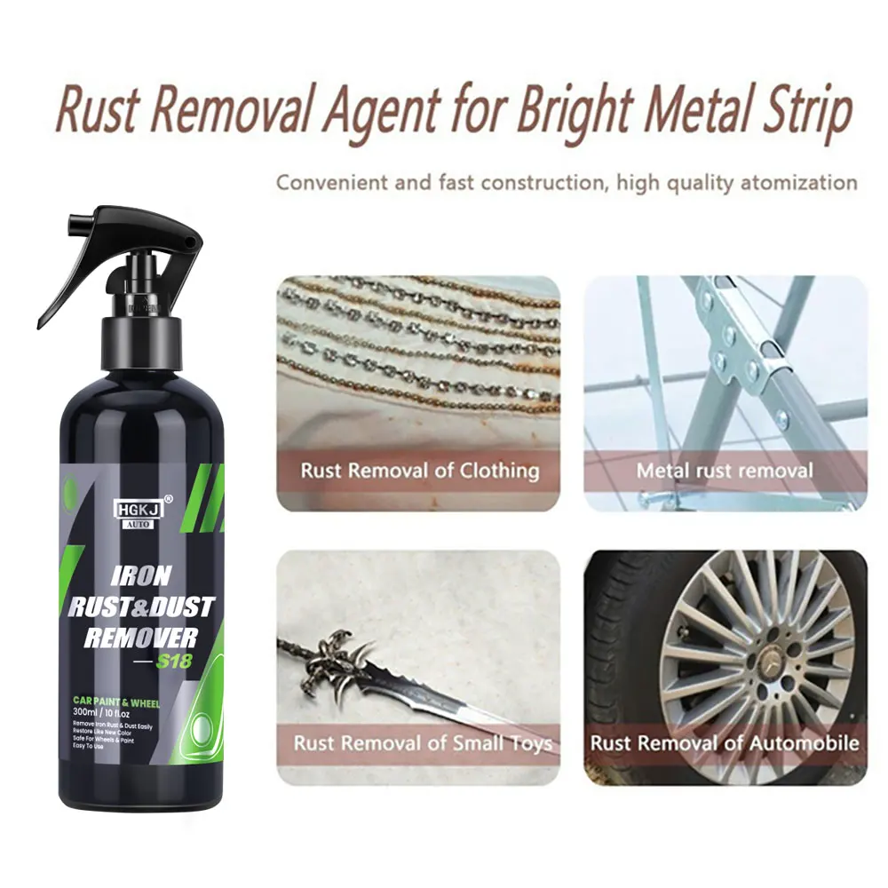 Car Paint & Wheel Iron Particles Powder Cleaning Super Rust Dust Remover Spray Metal Surface Defender Auto Anti-Cor Accessories
Car Paint & Wheel Iron Particles Powder Cleaning Super Rust Dust Remover Spray Metal Surface Defender Auto Anti-Cor Accessories