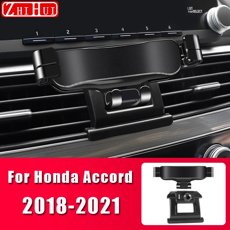 Car Styling Mobile Phone Holder For Honda Accord 2008-2021 8th 9th 10th Air Vent Mount Bracket Gravity Bracket Stand Accessories
Car Styling Mobile Phone Holder For Honda Accord 2008-2021 8th 9th 10th Air Vent Mount Bracket Gravity Bracket Stand Accessories