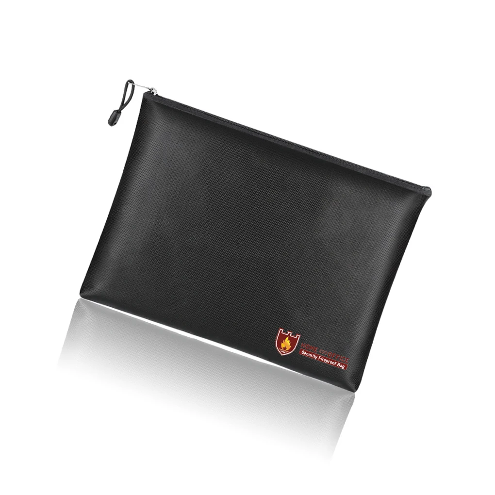 Zip File Bag Protector Professional Fireproof Zipper Document Holder Container Storage Holders Organization Pouches
Zip File Bag Protector Professional Fireproof Zipper Document Holder Container Storage Holders Organization Pouches