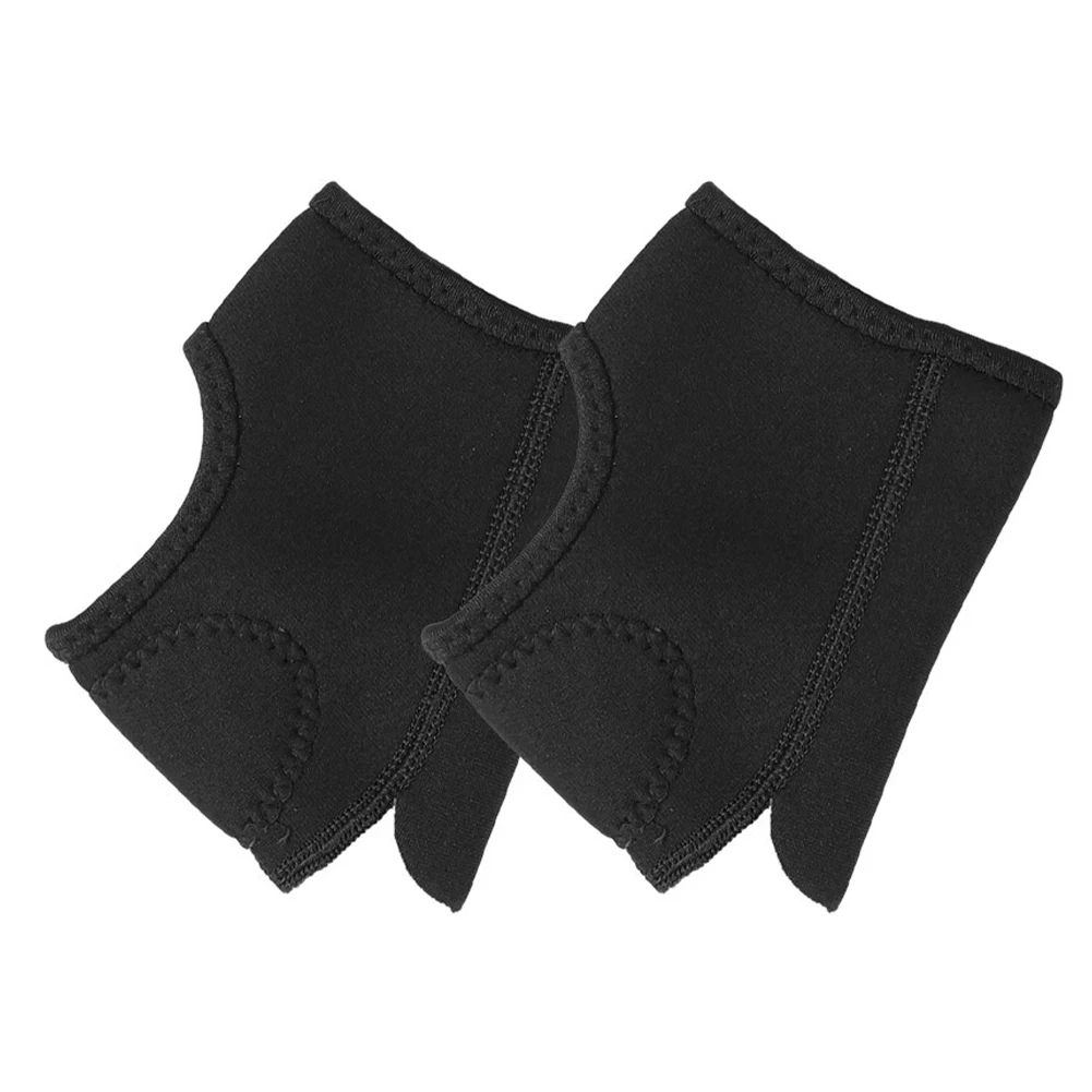 1pair/pack Health Care For Plantar Fasciitis Elastic Cushion Pain Relief Sleeve Black Heel Wrap Neoprene Open Support Anti Crack
1pair/pack Health Care For Plantar Fasciitis Elastic Cushion Pain Relief Sleeve Black Heel Wrap Neoprene Open Support Anti Crack