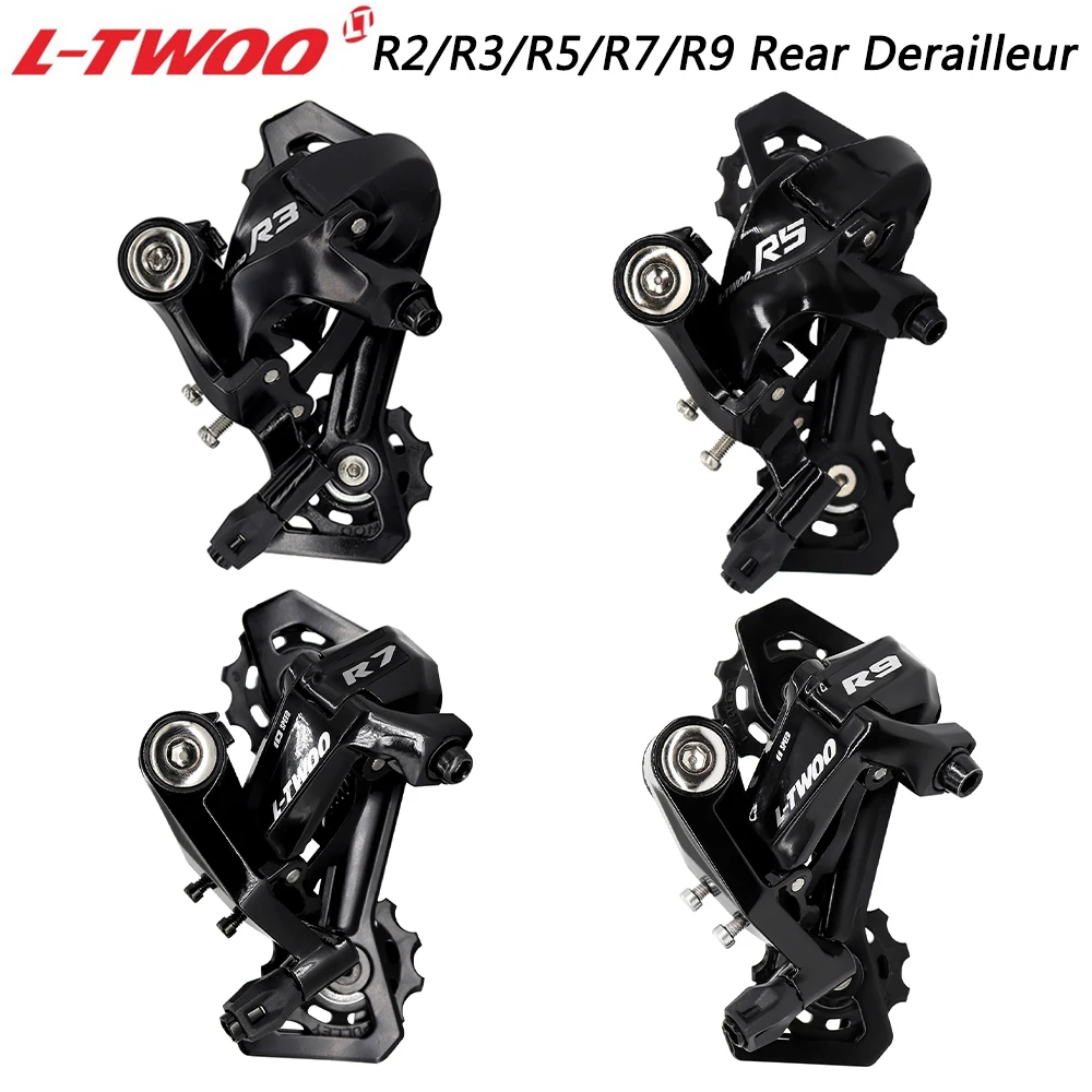 

LTWOO RX/R9/R7/R5/R3/R2 7V 8V 9V 10V 11V 12V Rear Derailleurs for Road Bike Compatible SHIMANO Bicycle Parts