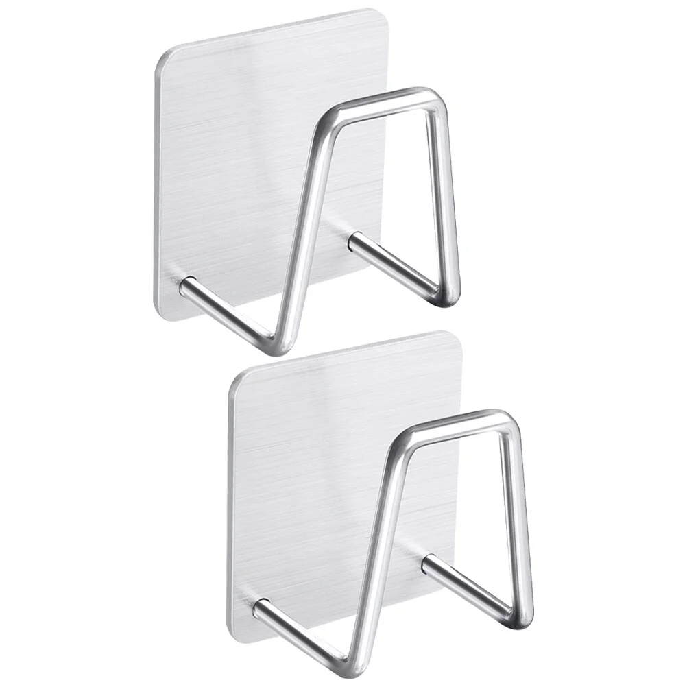 2 Pcs Stainless Steel Sink Soap Dispenser Sponge Holders Kitchen Organizer Bracket Dish
2 Pcs Stainless Steel Sink Soap Dispenser Sponge Holders Kitchen Organizer Bracket Dish