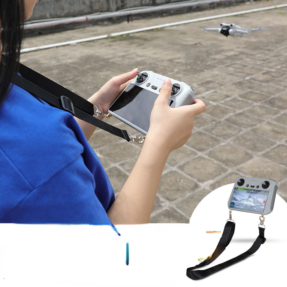 2022 Trend RC Remote Controller/RC Pro/ Smart Controller Lanyard for DJI MINI 3 Pro Adjustable Neck Strap Mavic 3 Accessories
2022 Trend RC Remote Controller/RC Pro/ Smart Controller Lanyard for DJI MINI 3 Pro Adjustable Neck Strap Mavic 3 Accessories