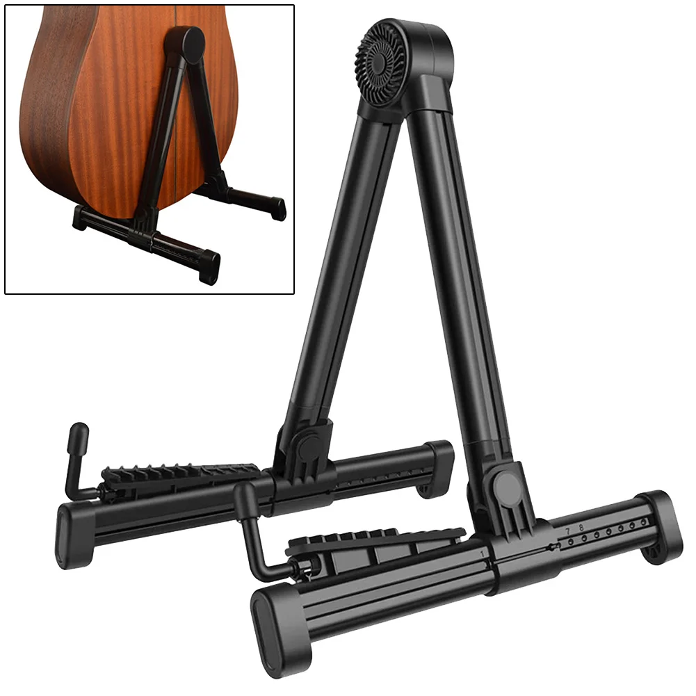 Professional Guitar Stand Non-Slip Premium Retractable Folding Holder For Electric Acoustic Bass Acoustic Guitars Violin Ukulele
Professional Guitar Stand Non-Slip Premium Retractable Folding Holder For Electric Acoustic Bass Acoustic Guitars Violin Ukulele