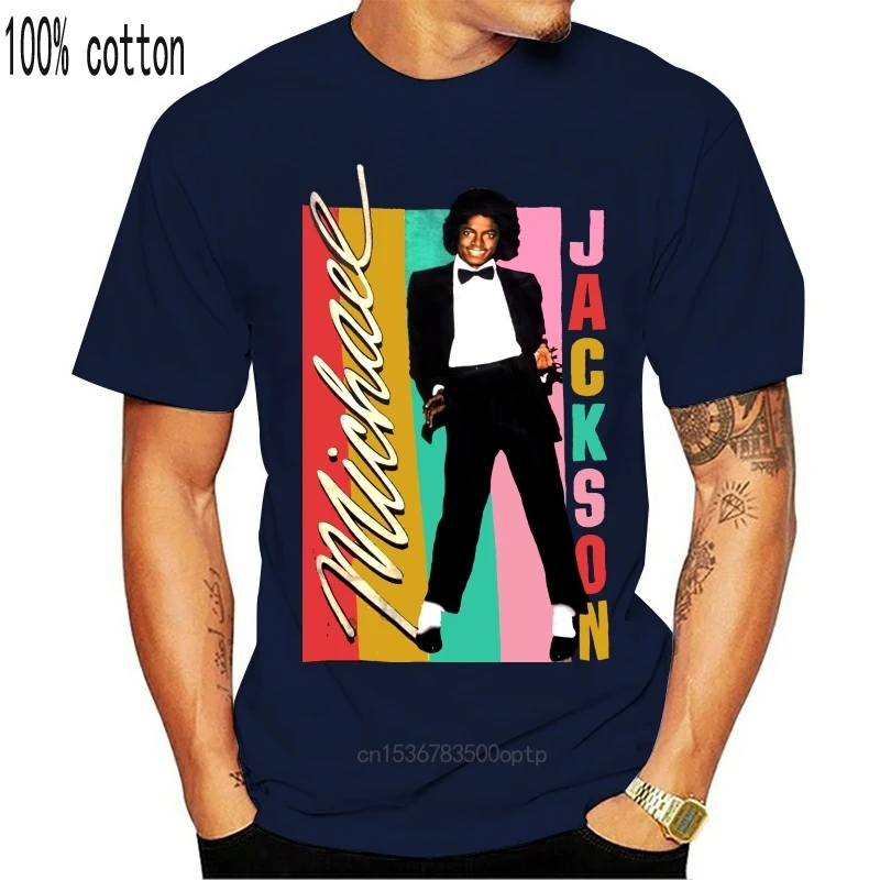 Mens Clothes Michael Jackson WomenS Colour Stripes T-Shirt Latest Style Tee Shirt
Mens Clothes Michael Jackson WomenS Colour Stripes T-Shirt Latest Style Tee Shirt