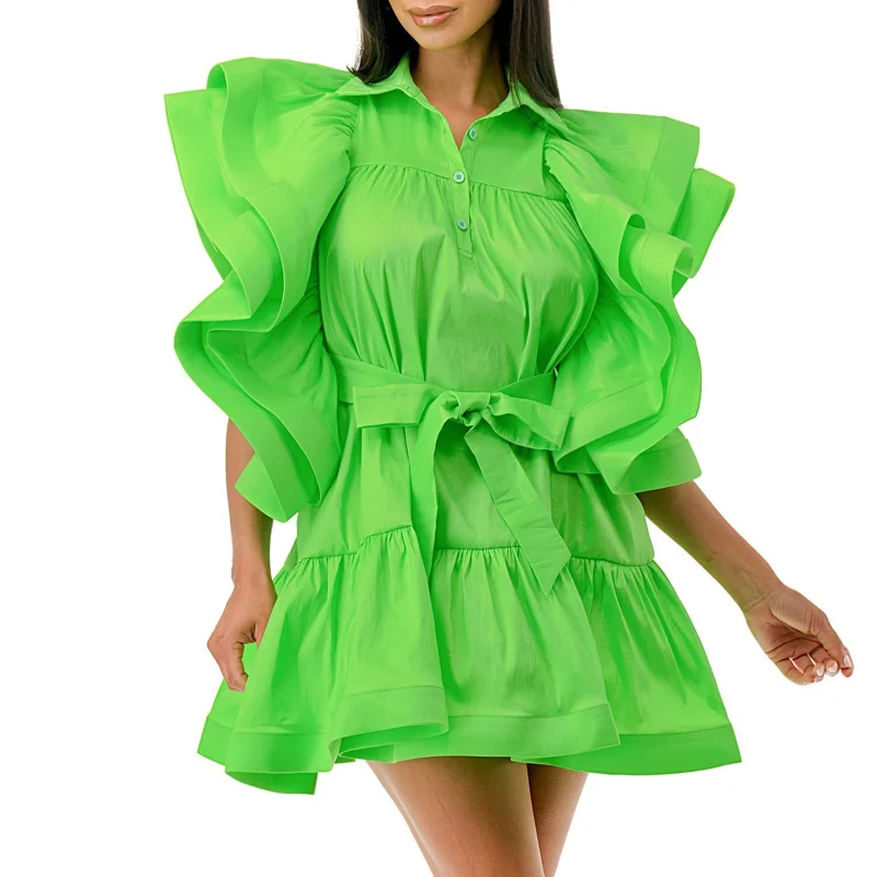 African Dresses For Women 2023 Summer Autumn Elegant Dashiki Short Sleeve Dress Ladies Traditional African Clothing Fairy Dreaes
African Dresses For Women 2023 Summer Autumn Elegant Dashiki Short Sleeve Dress Ladies Traditional African Clothing Fairy Dreaes