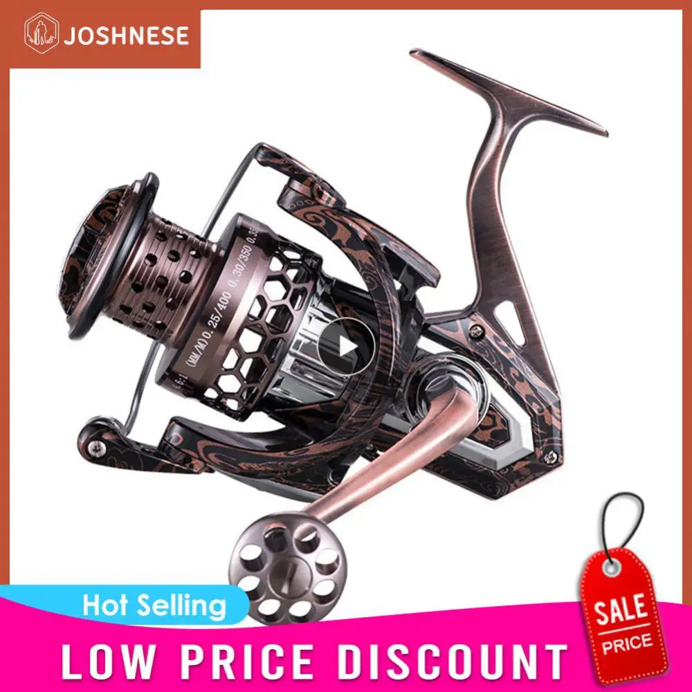 Aluminum Alloy Spinning Wheel Spinning Non-gap Fishing Reel High Precision Fishing Line Wheel Spinning Wheel Sea Rod 
Aluminum Alloy Spinning Wheel Spinning Non-gap Fishing Reel High Precision Fishing Line Wheel Spinning Wheel Sea Rod