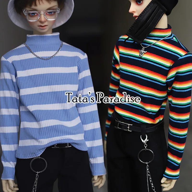 BJD Doll Clothes Sweater for 1/3 1/4 BJD SD17 Doll Uncle Size Fashion Casual Mini Sweater Dolls Clothing Accessories
BJD Doll Clothes Sweater for 1/3 1/4 BJD SD17 Doll Uncle Size Fashion Casual Mini Sweater Dolls Clothing Accessories