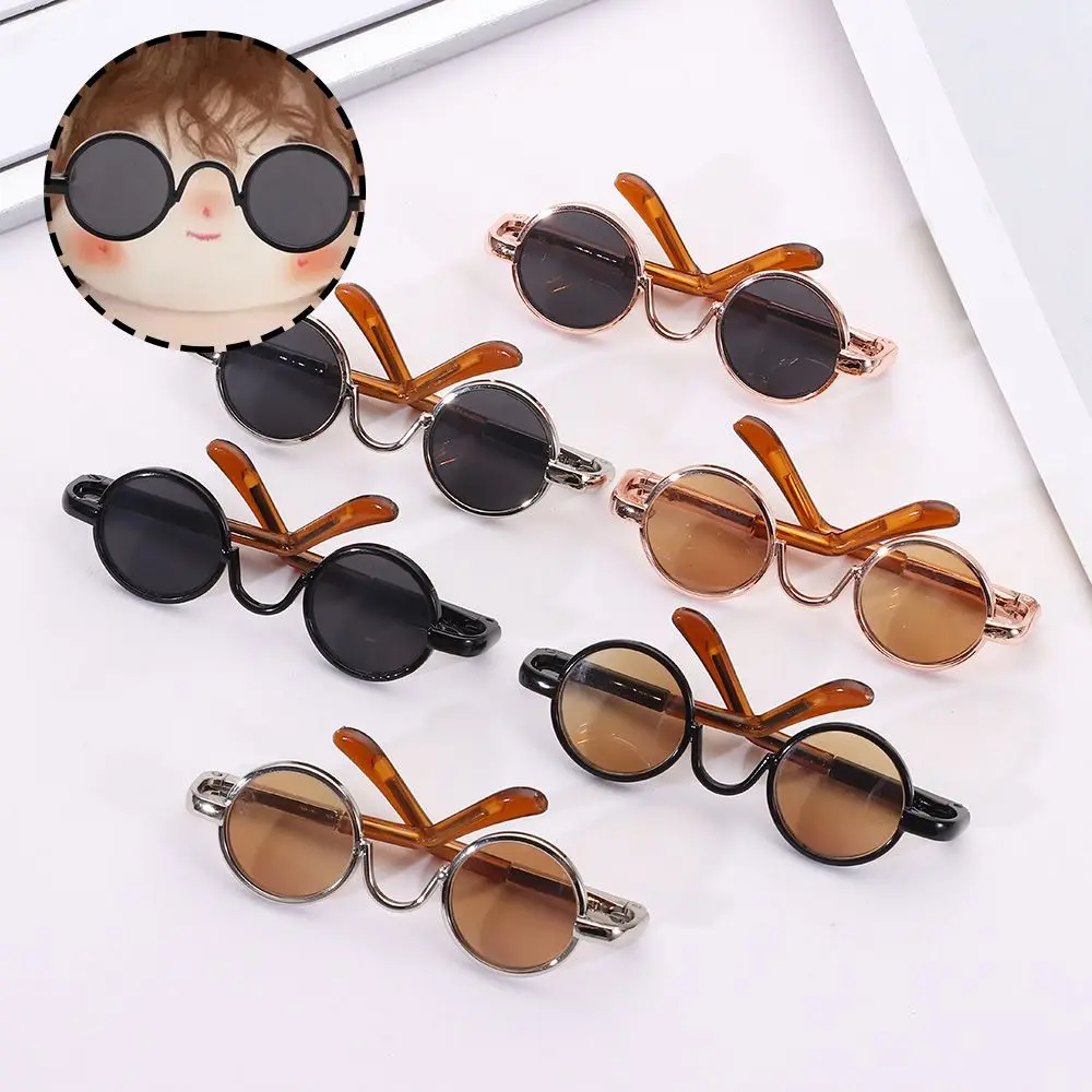 Fashion 5.5cm Cute Round Frame Plush Doll Eyeglasses For 1/4 Dolls Glasses Clothes For 1/61/12 BJD Mini Plush Doll Kids Gift
Fashion 5.5cm Cute Round Frame Plush Doll Eyeglasses For 1/4 Dolls Glasses Clothes For 1/61/12 BJD Mini Plush Doll Kids Gift