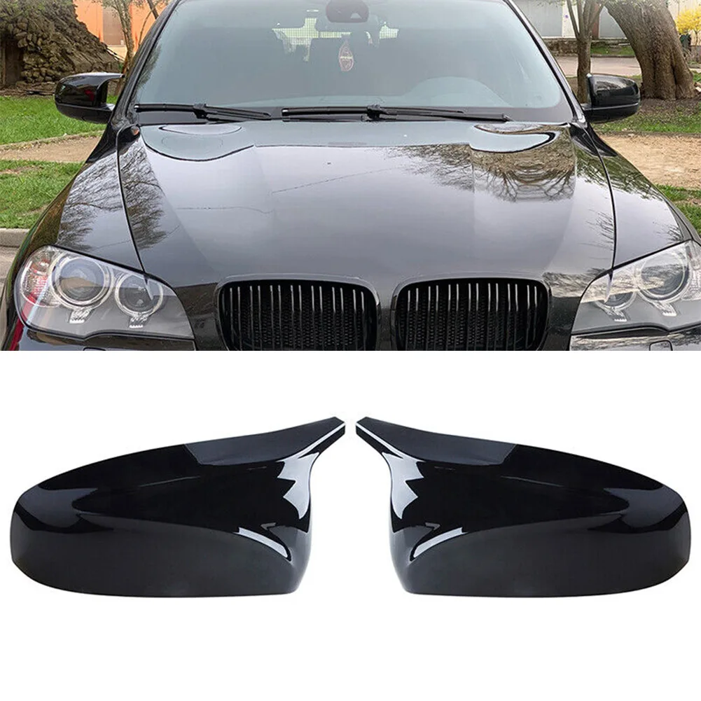 2pcs M Style Side Wing Mirror Cover Cap Gloss Black Side Wing Mirror Glass Cover Cap Protector For BMW E70 E71 X6 2007-2013
2pcs M Style Side Wing Mirror Cover Cap Gloss Black Side Wing Mirror Glass Cover Cap Protector For BMW E70 E71 X6 2007-2013
