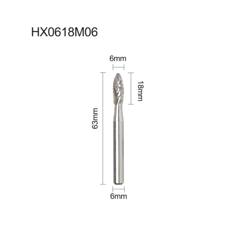 Garden Home Burrs Rotary Dril Tungsten Carbide Carving Die Grinder Double Cut Equipment Parts Round Shank Tools
Garden Home Burrs Rotary Dril Tungsten Carbide Carving Die Grinder Double Cut Equipment Parts Round Shank Tools