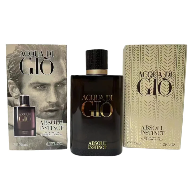 

Best Selling Acqua Di Giò Absolu Instinct Perfumes for Men Original Men's Deodorant Fragrance Fo Man Sexy Cologne Body Spray