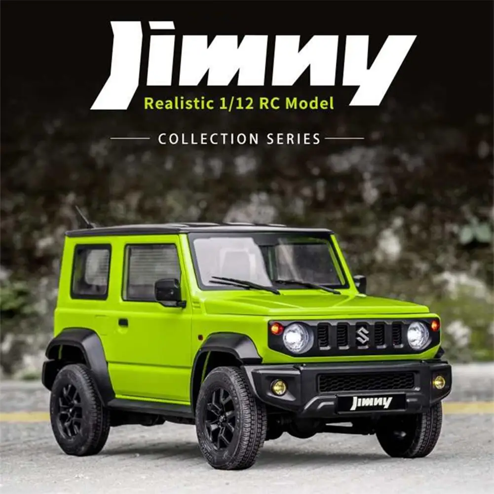 Fms 1:12 Jimny модель радиоуправляемого автомобиля с дистанционным управлением профессиональные игрушки Электрический полноприводный внедорож...
Fms 1:12 Jimny модель радиоуправляемого автомобиля с дистанционным управлением профессиональные игрушки Электрический полноприводный внедорож...
