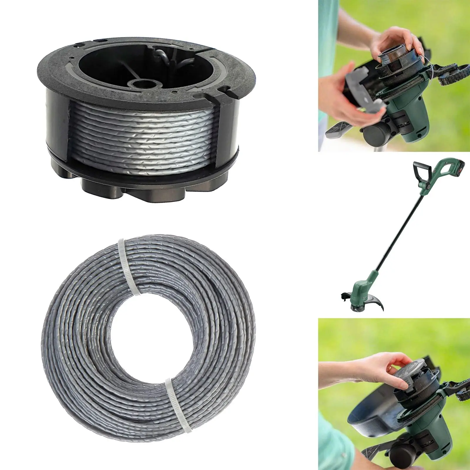 Trimmer Line Thread Spool For Bosch F016800462 Replace Spool Thread For ART 30-36 ART 24 ART 27 30 Strimmer Spool String Part
Trimmer Line Thread Spool For Bosch F016800462 Replace Spool Thread For ART 30-36 ART 24 ART 27 30 Strimmer Spool String Part