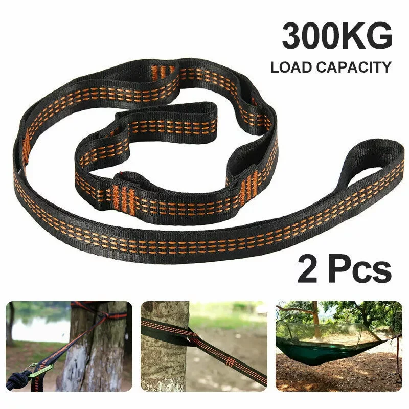 2Pcs Hammock Straps Special Reinforced Polyester Straps 5 Ring High Load-Bearing Barbed Black Outdoor Camping Hammock Straps
2Pcs Hammock Straps Special Reinforced Polyester Straps 5 Ring High Load-Bearing Barbed Black Outdoor Camping Hammock Straps