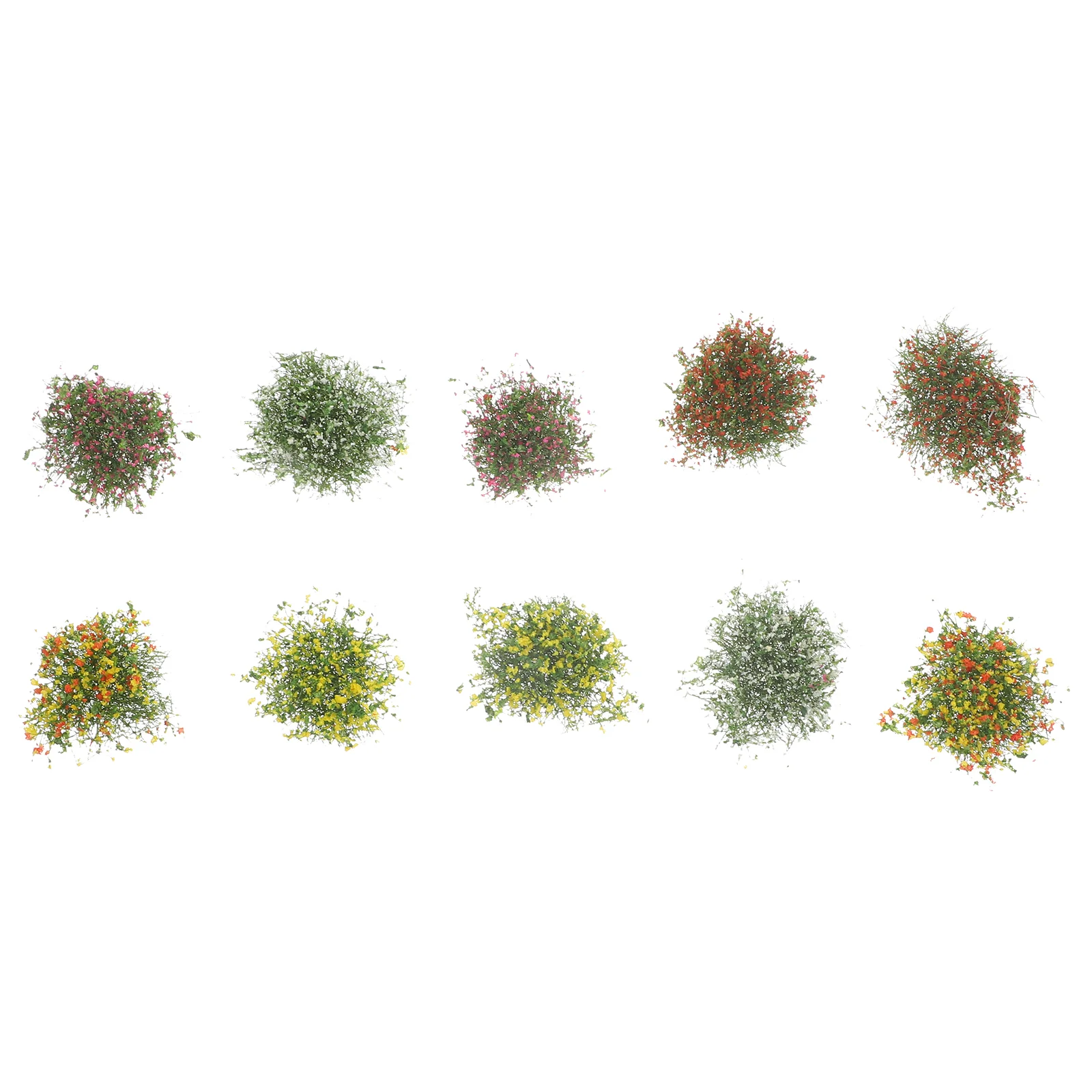10 Pcs Plastic Flower Cluster Fake Flowers Manual Decor Miniature Craft Sand Table Ornament Simulated Micro Scene
10 Pcs Plastic Flower Cluster Fake Flowers Manual Decor Miniature Craft Sand Table Ornament Simulated Micro Scene