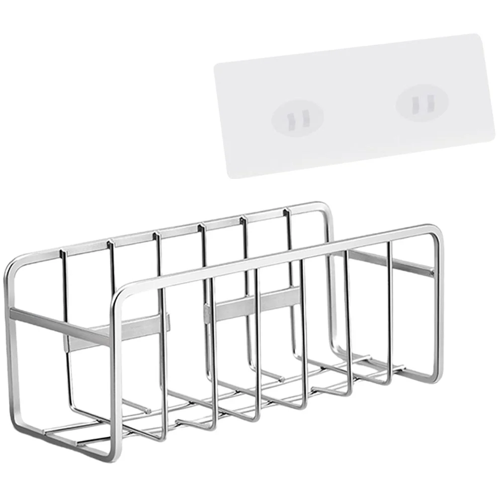 Sink Sponge Rack Holder Kitchen Countertop Stainless Steel Rag Dishcloth Drying Accessory Storage Home Organizer
Sink Sponge Rack Holder Kitchen Countertop Stainless Steel Rag Dishcloth Drying Accessory Storage Home Organizer