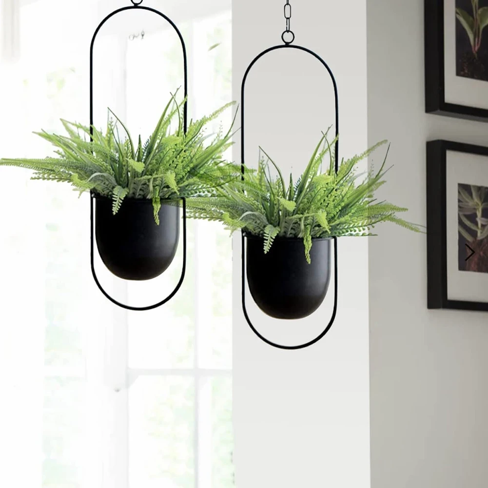 2 Pack Hanging Planters for Indoor & Outdoor Plant with 6 inch Pot Hanging Plant Holder, Plant Hanger
2 Pack Hanging Planters for Indoor & Outdoor Plant with 6 inch Pot Hanging Plant Holder, Plant Hanger