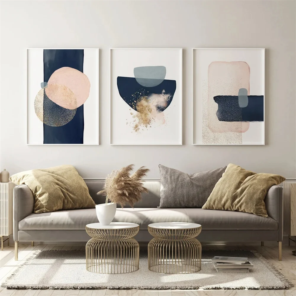 Abstract Blue Bedroom Wall Art Poster Vintage Nodic Simple Prints Canvas Painting Modern Apartment Wall Pictures Home Decor
Abstract Blue Bedroom Wall Art Poster Vintage Nodic Simple Prints Canvas Painting Modern Apartment Wall Pictures Home Decor
