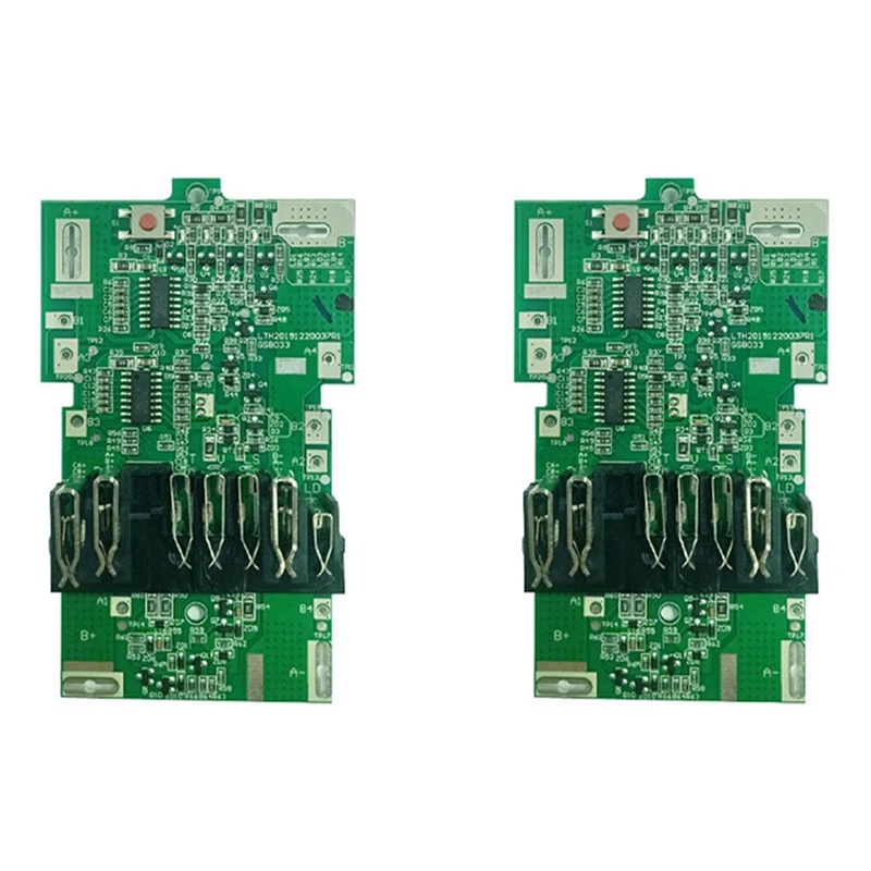 2X BSL36A18 Защитная плата для литий-ионной батареи, печатная плата для Hitachi HIKOKI 36 в 18 в, многовольтный мВ литий-ионный аккумулятор
2X BSL36A18 Защитная плата для литий-ионной батареи, печатная плата для Hitachi HIKOKI 36 в 18 в, многовольтный мВ литий-ионный аккумулятор