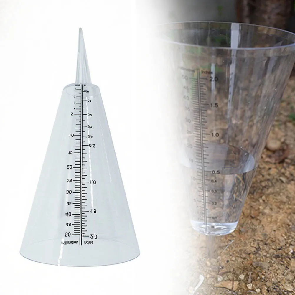 Rain Meter Measure Cone Rain Gauge Measurement Ground Precipitation Garden Rainfall Measuring Precipitation Gauge
Rain Meter Measure Cone Rain Gauge Measurement Ground Precipitation Garden Rainfall Measuring Precipitation Gauge