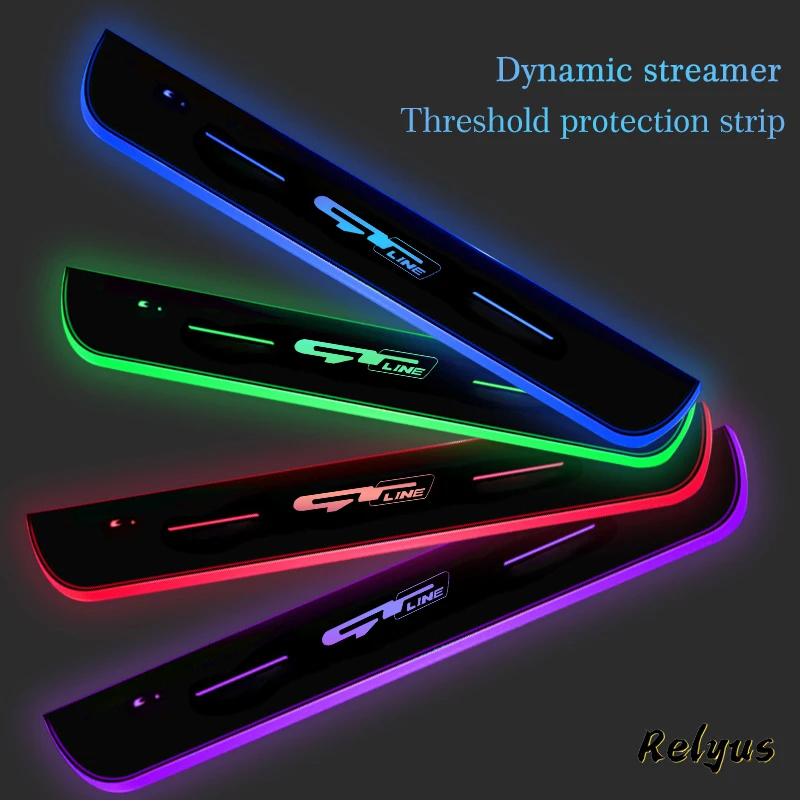 Customized Upgrade LED Welcome Pedal Scuff Plate Pedal Car Door Sill Pathway Light USB Power Moving For Citroen C5 X c5X
Customized Upgrade LED Welcome Pedal Scuff Plate Pedal Car Door Sill Pathway Light USB Power Moving For Citroen C5 X c5X