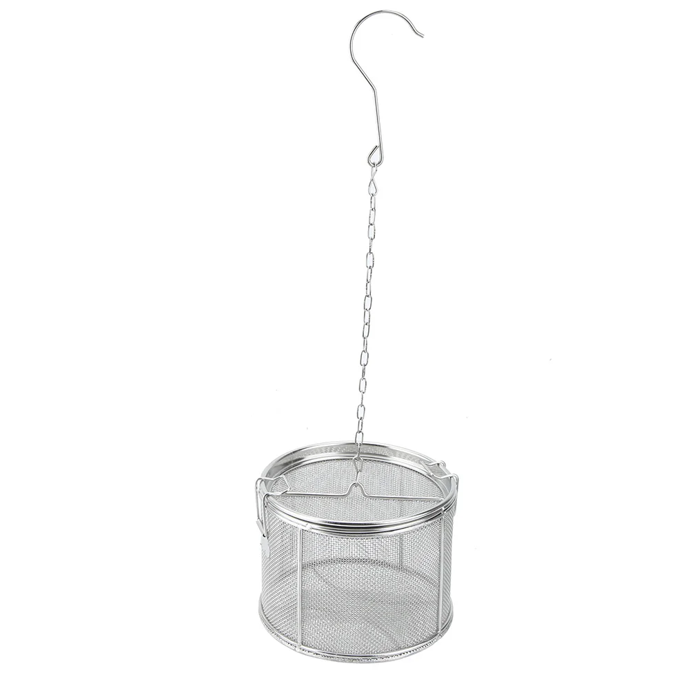 Stainless Steel Tea Ball Strainer Soup Seasonings Seperation Basket Spice Filter 8 x 10cm Tea Tea Tea Tea
Stainless Steel Tea Ball Strainer Soup Seasonings Seperation Basket Spice Filter 8 x 10cm Tea Tea Tea Tea