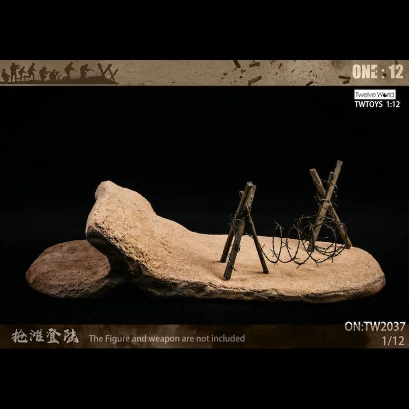 TW2037 1/12 Scale Soldier Landing Platform Scene Model For 6'' WWII US Action Figure Prop Collection DIY Toy
TW2037 1/12 Scale Soldier Landing Platform Scene Model For 6'' WWII US Action Figure Prop Collection DIY Toy