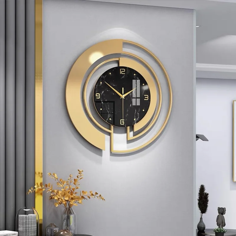 Clock Wall Clock Living Room Light Luxury Modern Fashion Kitchen Atmosphere Creative Hanging Living Room Decoration LQQ99YH
Clock Wall Clock Living Room Light Luxury Modern Fashion Kitchen Atmosphere Creative Hanging Living Room Decoration LQQ99YH