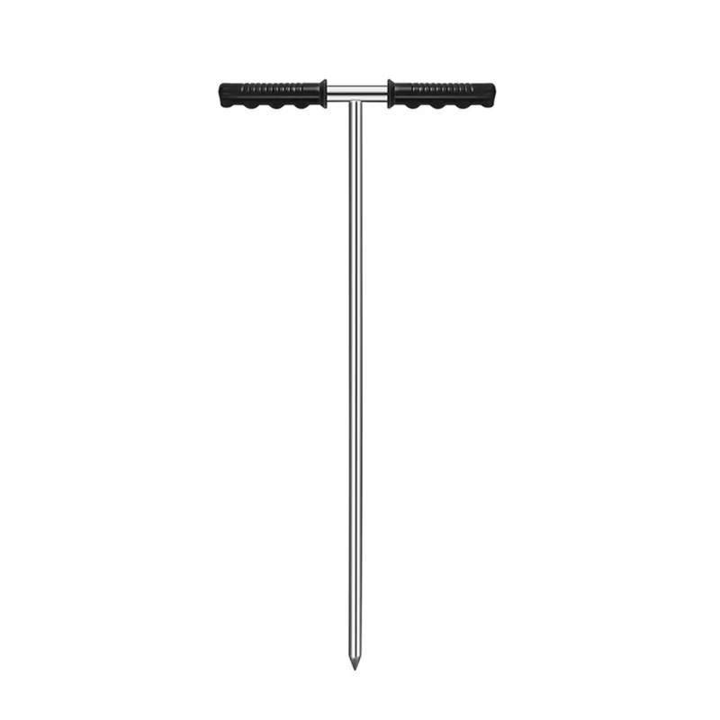 E5BE Stainless Steel Soil Probe Rod T-Style Handle Professional Versatile Soil Test
E5BE Stainless Steel Soil Probe Rod T-Style Handle Professional Versatile Soil Test