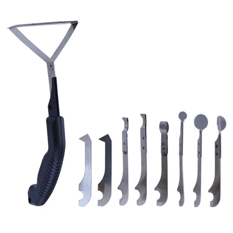 10Pcs Tile Space Repair Tool Hook Knife Professional Cleaning And Removal Of Old Grout Hand Tools
10Pcs Tile Space Repair Tool Hook Knife Professional Cleaning And Removal Of Old Grout Hand Tools