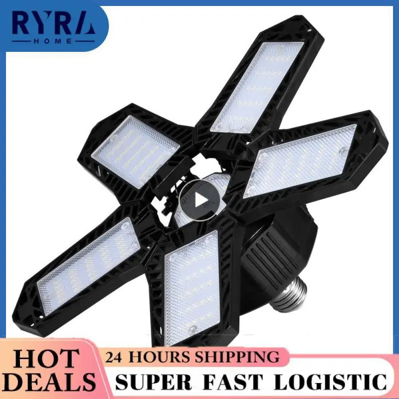 80W 100W LED Garage Light Industrial Lighting Deformation Folding Lamps High Bay Light Indoor for Garage Workshop Warehouse Home 
80W 100W LED Garage Light Industrial Lighting Deformation Folding Lamps High Bay Light Indoor for Garage Workshop Warehouse Home