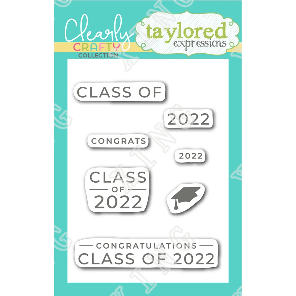 Newest Class of 2022 Clear Silicone Stamps Scrapbooking Diy Decoration Embossing Template Diy Greeting Card Handmade Craft Molds
Newest Class of 2022 Clear Silicone Stamps Scrapbooking Diy Decoration Embossing Template Diy Greeting Card Handmade Craft Molds