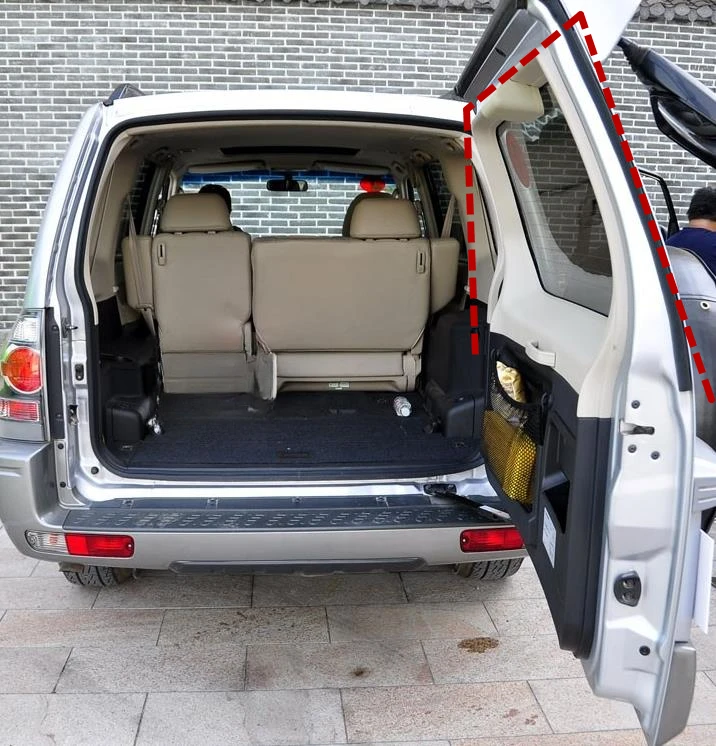 1 шт. резиновая задняя дверь для Pajero V60, уплотнительная резина для Montero V70 с зажимами, защитная резиновая уплотнитель для Shogun Mr 437186
1 шт. резиновая задняя дверь для Pajero V60, уплотнительная резина для Montero V70 с зажимами, защитная резиновая уплотнитель для Shogun Mr 437186