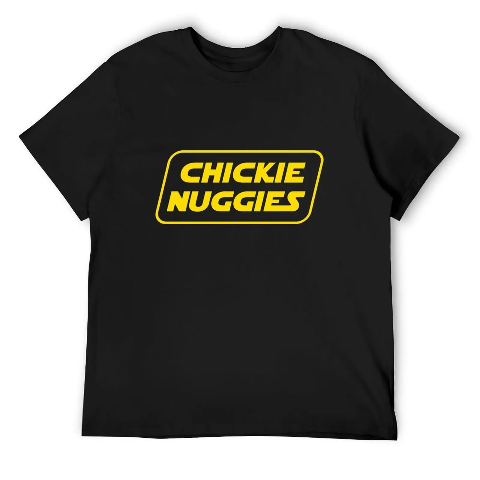 Футболка Chickie Nuggies хлопок
