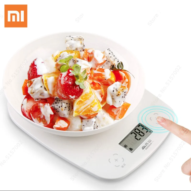 Xiaomi SENSSUN Electronic Kitchen Scale LCD Display Household Baking Scale Portable High Precision Sensor Smart Touch Button
Xiaomi SENSSUN Electronic Kitchen Scale LCD Display Household Baking Scale Portable High Precision Sensor Smart Touch Button
