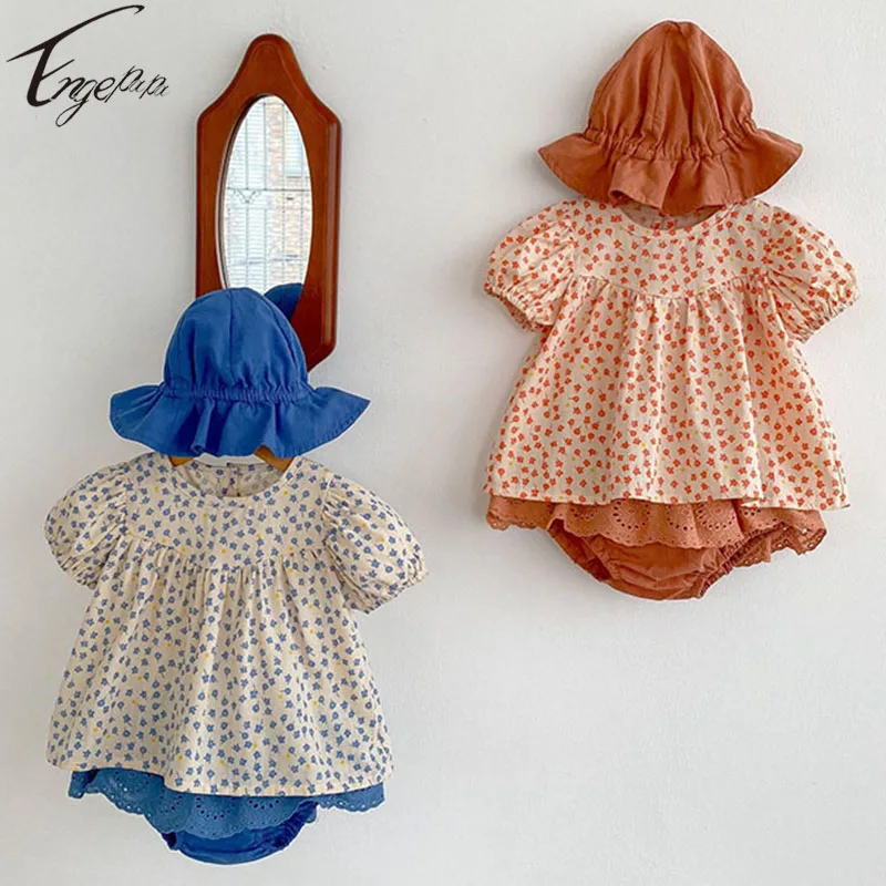 Printed Toddler Baby Girls Short Sleeves Top+Bread Pants+Hat 3pcs Baby Girls Summer Suit Cotton Baby Girls Floral Suit Clothes
Printed Toddler Baby Girls Short Sleeves Top+Bread Pants+Hat 3pcs Baby Girls Summer Suit Cotton Baby Girls Floral Suit Clothes